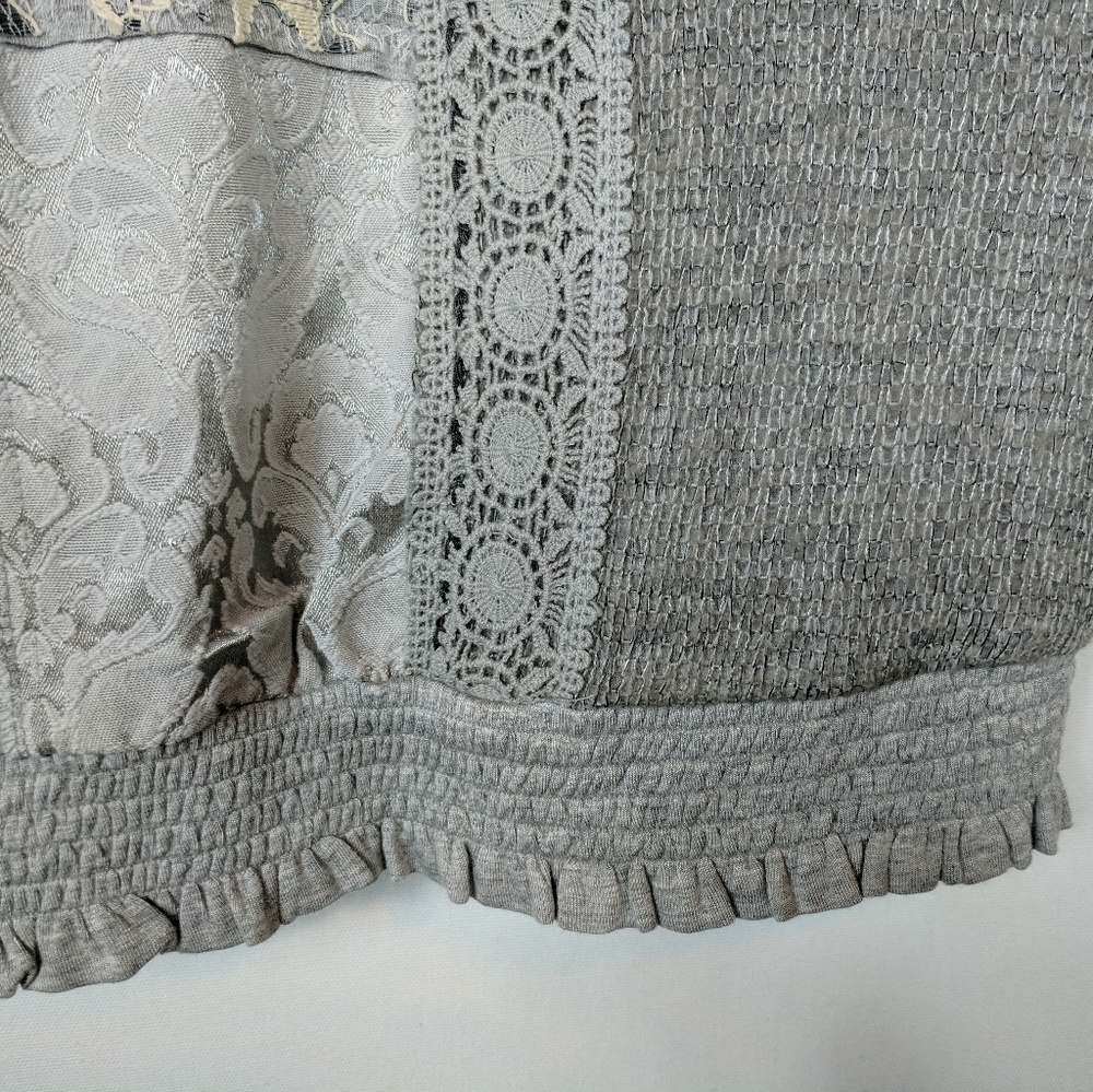 Anthropologie | Patchwork Pullover M - image 6